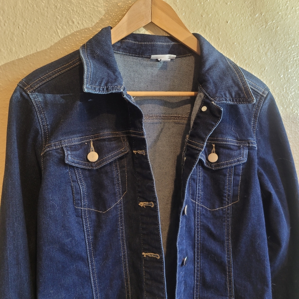 Long Denim Jacket